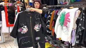 Магазин больших размеров от 50 до 62. Новинки: кардиганы, туники, бомберы, майки. Садовод