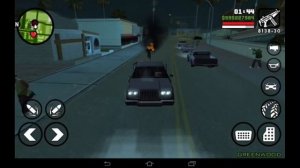 Mod mission Ghost Rider attack GTA SA ANDROID