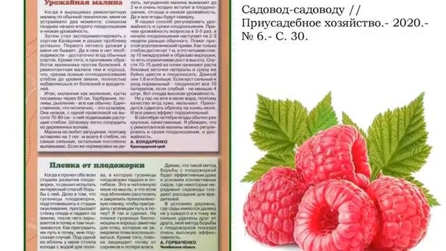 Виртуальная выставка «Советы и хитрости от опытных садоводов огородников»