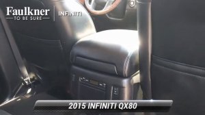 Used 2015 INFINITI QX80 Base, Mechanicsburg, PA F9370749