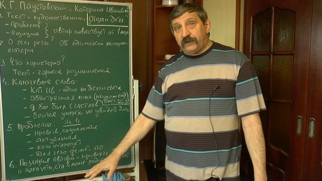 Работа с текстом на сочинении ЕГЭ-2020. Анализ текста Паустовского об одиночестве смотреть онлайн