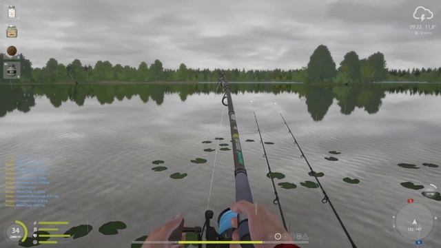 Russian Fishing 4 - The Amber Lake - Carp Fishing Without PVA - #75 смотреть онлайн