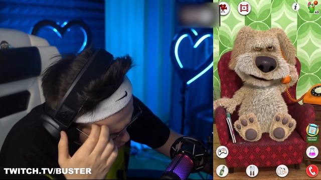 Бустер общается с БЭНОМ / БЭН - БУСТЕР / БУСТЕР ПЫТАЕТСЯ ПОБЕДИТЬ БЭНА смотреть онлайн