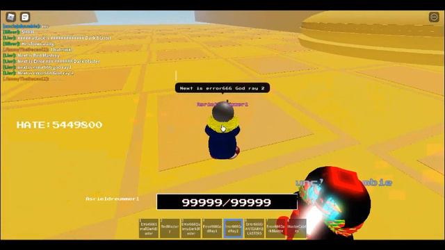 Showcaseing Error 666 in Undertale Final Multiverse смотреть онлайн