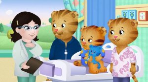 First time adventures for Daniel Tiger in August