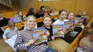 Проект «Новые друзья» Евангелизация среди детей
