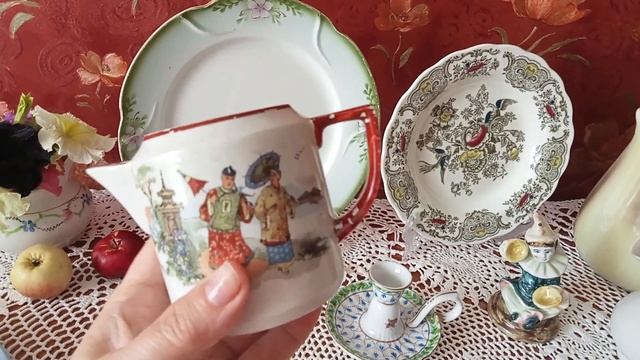 фарфор, Кузнецова"#антиквариат #фарфорссср #винтажссср #европейскийфарфор ?