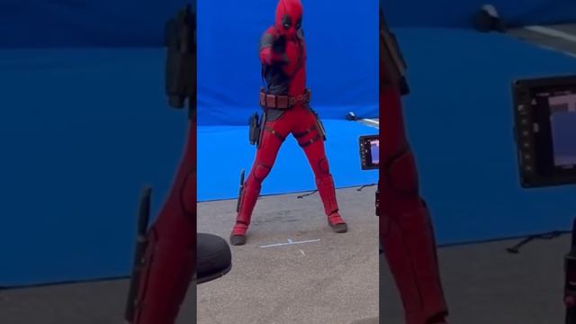 Deadpool and Wolverine Bye Bye Bye NSYNC Dance