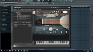 Cinematique Instruments Lute - библиотека звуков лютни