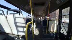 Троллейбус "6837 по 40" Петербурга 12-***: ВМЗ-5298.01 "Авангард" 6837 по №40 (17.03.22)