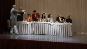 Спектакль Свадьба