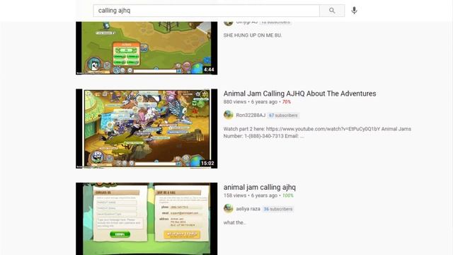 That Time Everyone Spam Called Animal Jam HQ смотреть онлайн