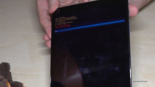 Samsung Galaxy Tab A (2019): How to make a factory data reset (hardreset) with the buttons? смотреть онлайн