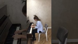 Долгова Анастасия 6 класс Черни Этюд 6 опус 299