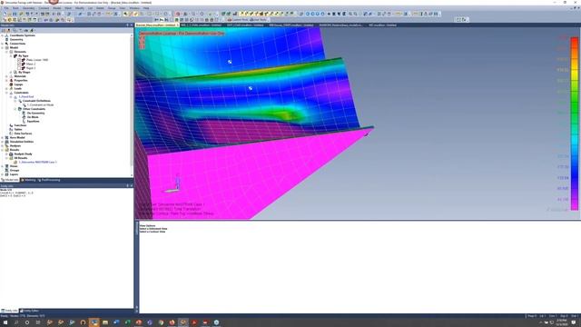 CES: Creating MPC Elements in Femap (RBE2/RBE3) смотреть онлайн