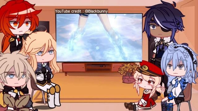 ?✨ Genshin Impact Mondstat Reacts to Venti || Gacha Club || Genshin Impact // no ships смотреть онлайн