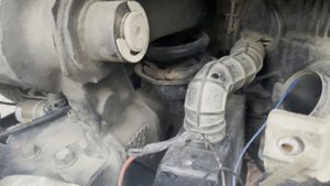 Isuzu ELF замена фар