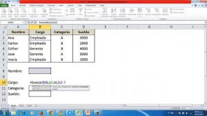 Tutorial Excel 24 Buscar