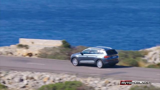 Škoda kodiaq - 2016 - PRVA VOŽNJA смотреть онлайн