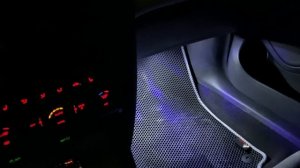 Подсветка ног октавия а5