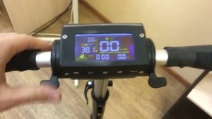 Элекросамокат Kugoo S2