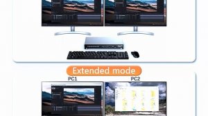 ✅ 5 Best Dual Monitor KVM Switch New Model 2023