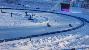Мотогонки на льду 20-21 января 2024 года.