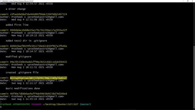 Learn Git Essentials 7: Git Diff