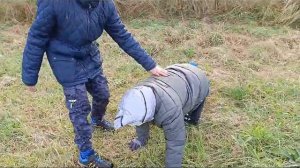 нашли слепого Снюсоеда