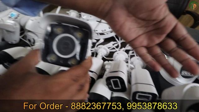 CHEAPEST CCTV CAMERA SETUP | CCTV Camera का Business कैसे करें | SPY CAMERA, WIFI CAMERA, PROJECTOR смотреть онлайн