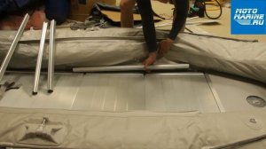 Обзор на лодку Badger 390 (алюминиевый пол) + насос Bravo BTP 12M Все что нужно знать!