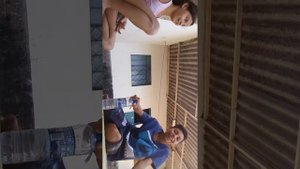 Eu quase morri com o Rafael desafio da garrafa muita comédia 😂😂😂