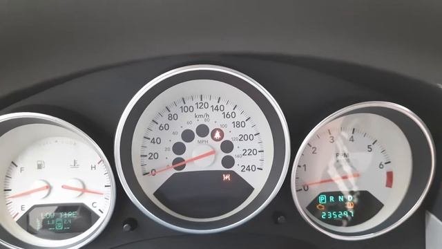 Dodge Caliber 2006 по низу рынка.