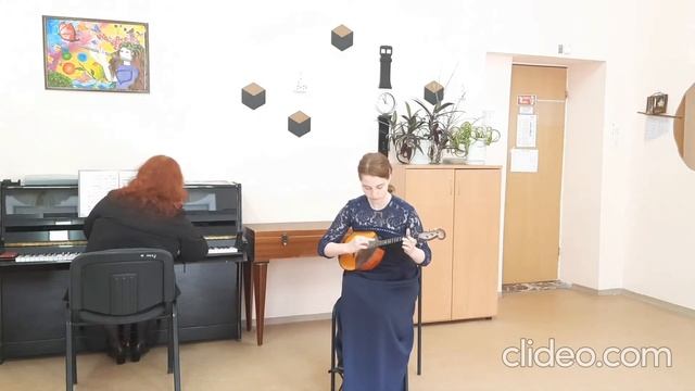 Куприянова Анфиса - С. Федоров "Русская протяжная" и "Полька в русском старогородском стиле" смотреть онлайн