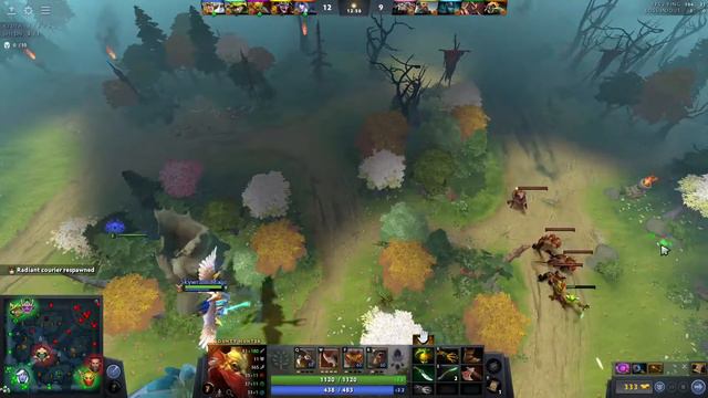 (Bounty Hunter) Dota 2 Запись игры 272