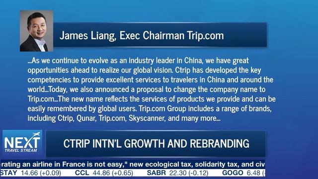 Ctrip's Global Ambitions смотреть онлайн