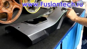 Пленка для аквапринта i-201. Инструкция по работе. Карбон