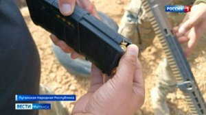 Тренировка бойцов десантно-штурмовой бригады "Сибирь"