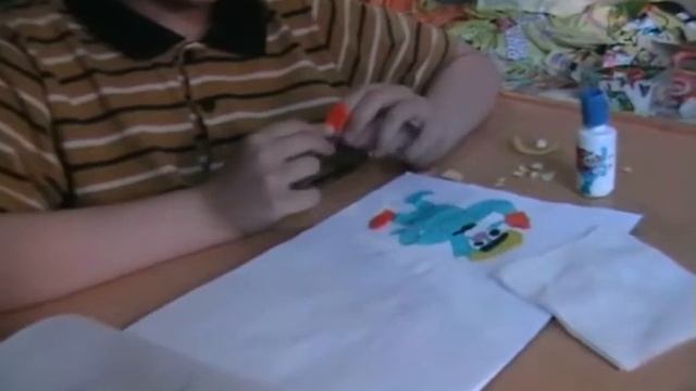 Аппликация Варио и Валуиджи. смотреть онлайн