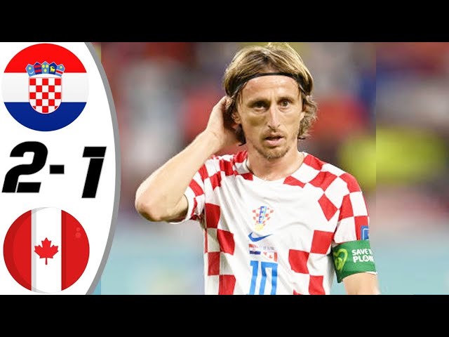 Хорватия vs Канада 2:1 Чемпионат мира ОБЗОР МАТЧА / ГОЛЫ И ЛУЧШИЕ МОМЕНТЫ