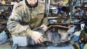 Ремонт и модернизация печки Газ 24 "Волга"