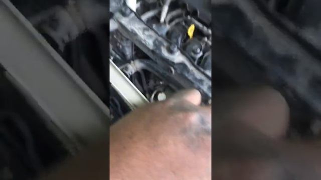 Replacing Hyundai Tucson radiator tank