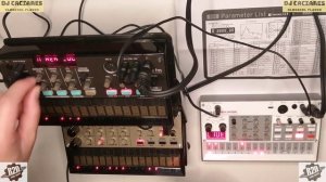 Korg Volca Sample 2, Korg Volca Keys & Korg Volca FM - House Jam #2