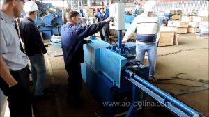 Новый правильно-отрезной автомат с ЧПУ - модель ПРА16