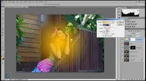 Photoshop Gradient Color Effect - PHOTOSHOP CS6 TUTORIAL