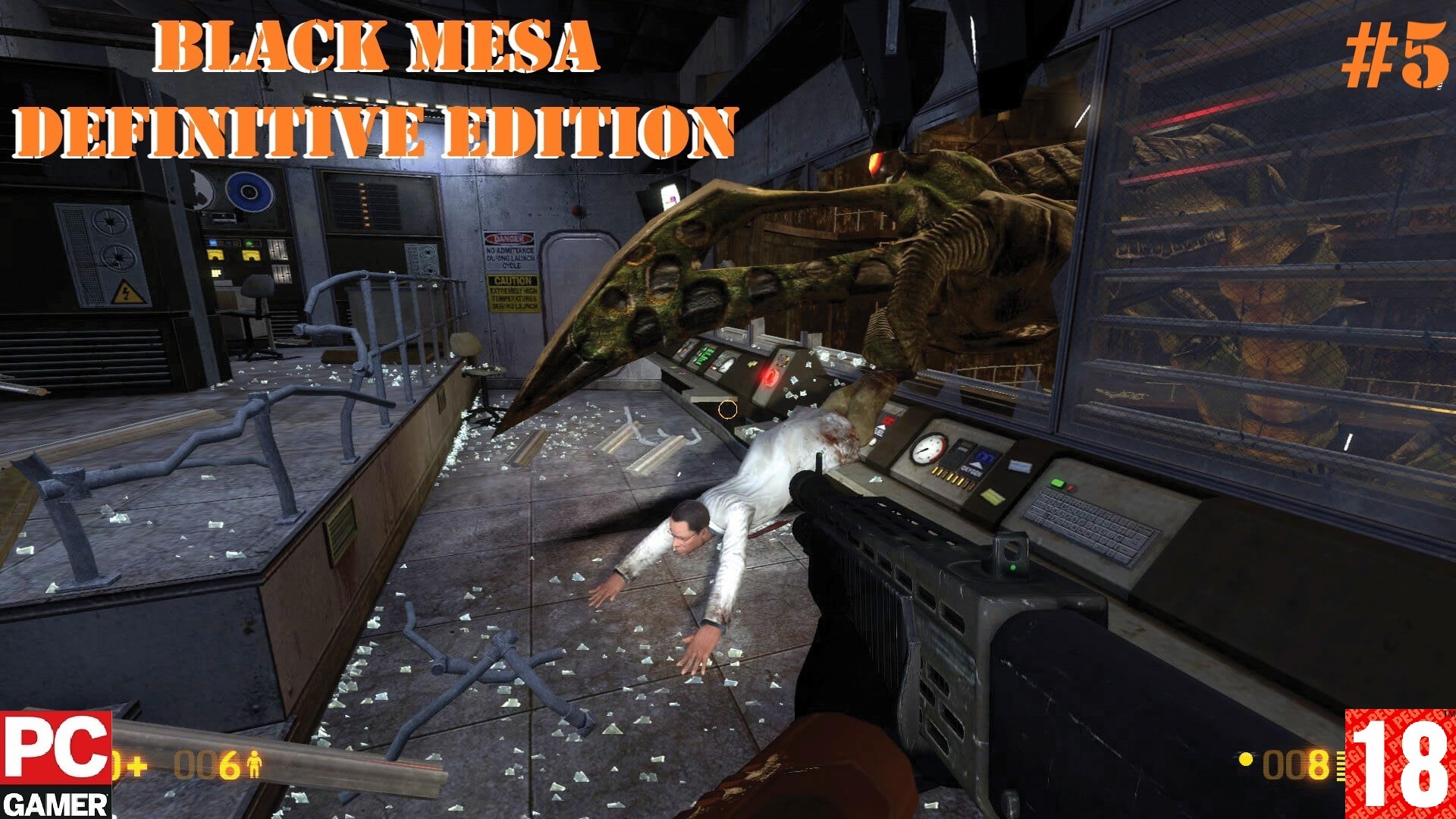 Black Mesa(PC) - Прохождение #5. (без комментариев) на Русском.