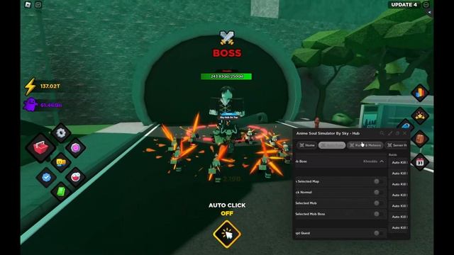 [ROBLOX] Anime Souls Simulator Script смотреть онлайн