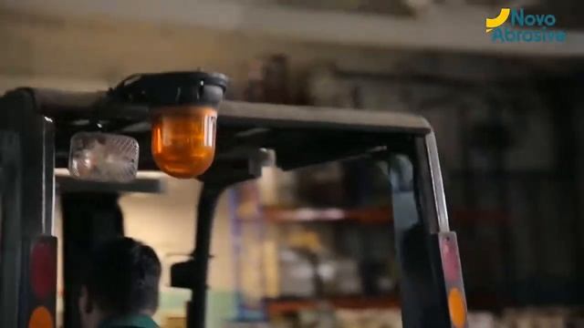 Производство отрезных и шлифовальных кругов по металлу на абразивном заводе NovoAbrasive