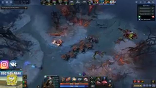 Понедельник день тяжелый, но не в хорошей компании. Стрим по доте смотреть онлайн