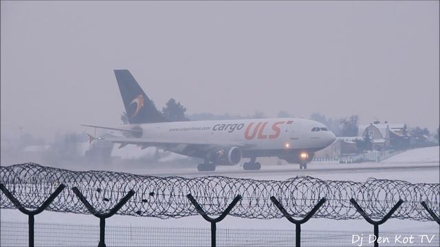 Vilnius Airport Plane Spotting 2019 смотреть онлайн